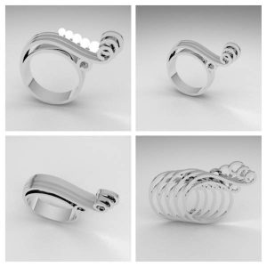 Ékszerkészítés és tervezés - 3D tervezés